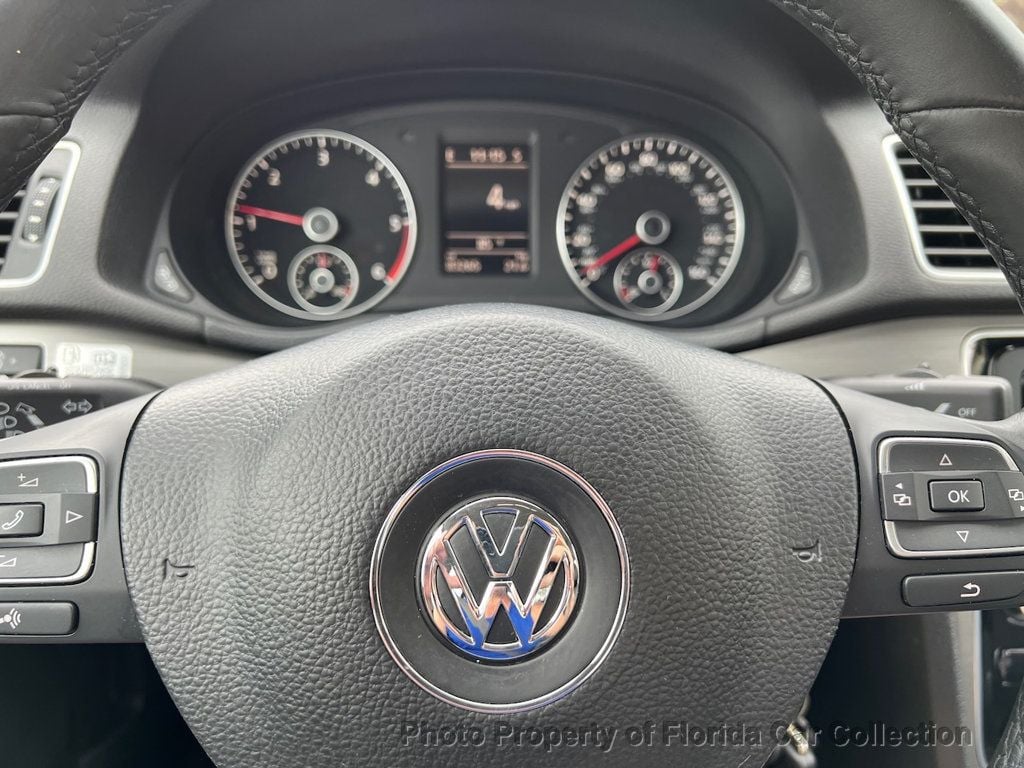 2015 Volkswagen Passat Sedan 2.0L TDI DSG SE w/Sunroof - 22457569 - 54