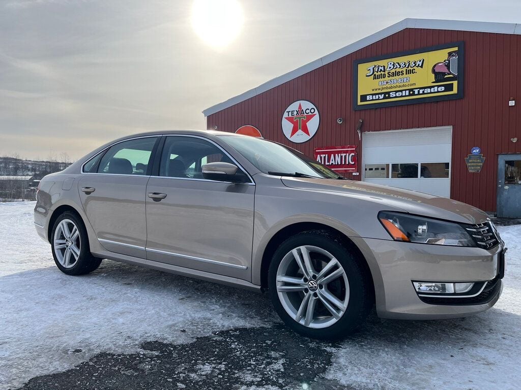 2015 Volkswagen Passat TDi SEL Premium Turbo Diesel MPGs!!!!!! - 22715450 - 0