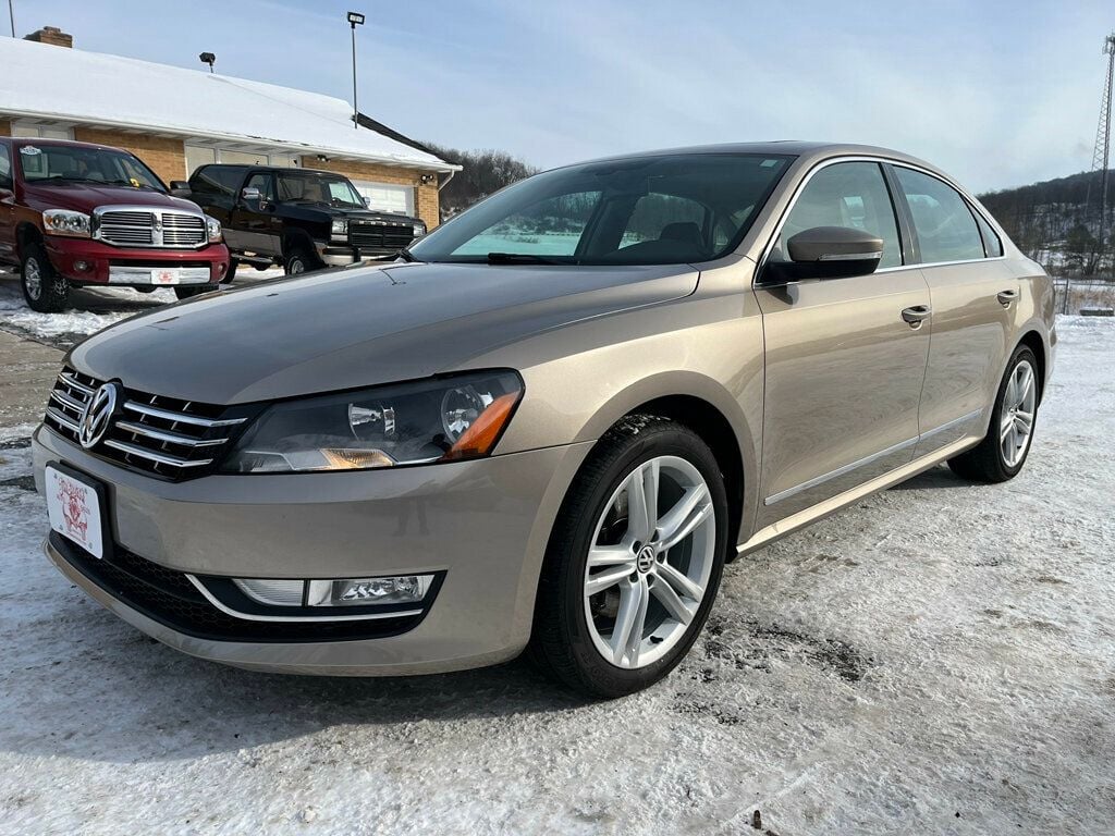 2015 Volkswagen Passat TDi SEL Premium Turbo Diesel MPGs!!!!!! - 22715450 - 6