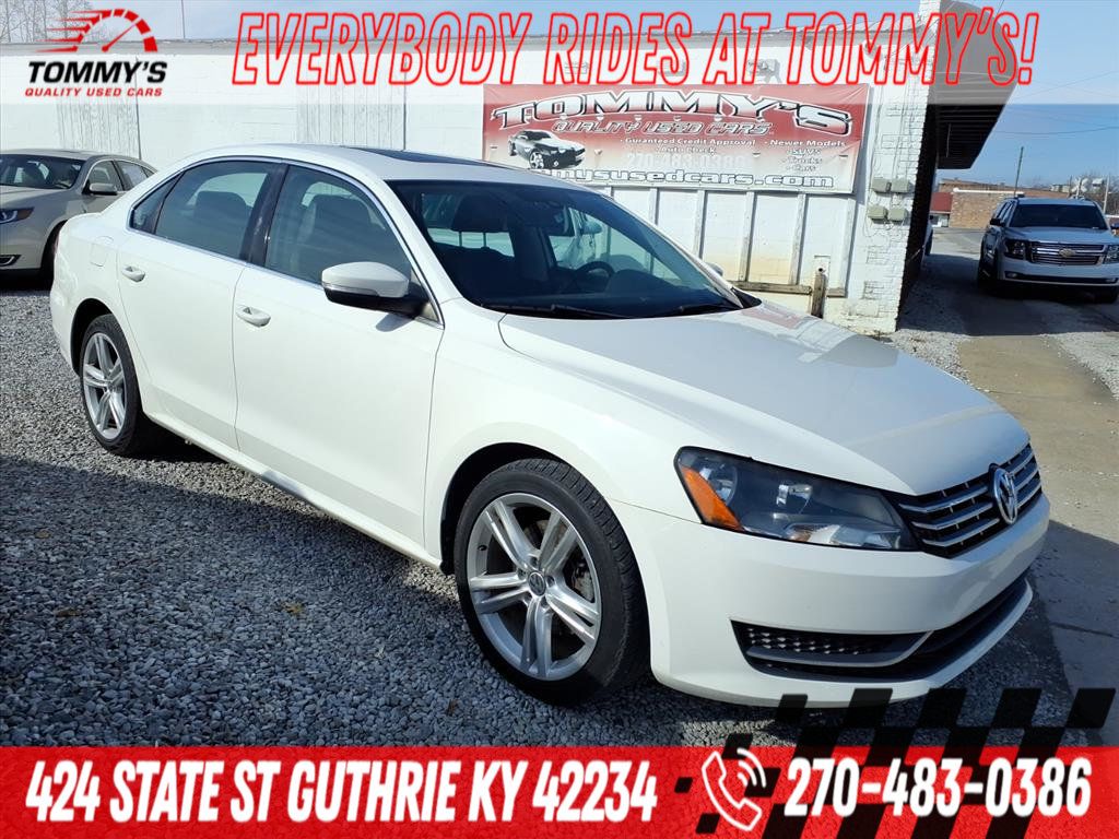 2015 Volkswagen Passat TDI SE Sedan 4D - 22952287 | Video 1