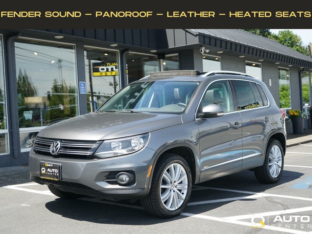 2015 Volkswagen Tiguan  - 23035080 - 0
