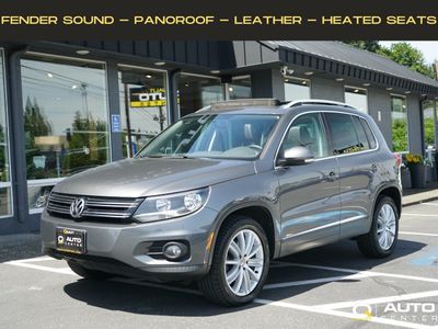 2015 Volkswagen Tiguan