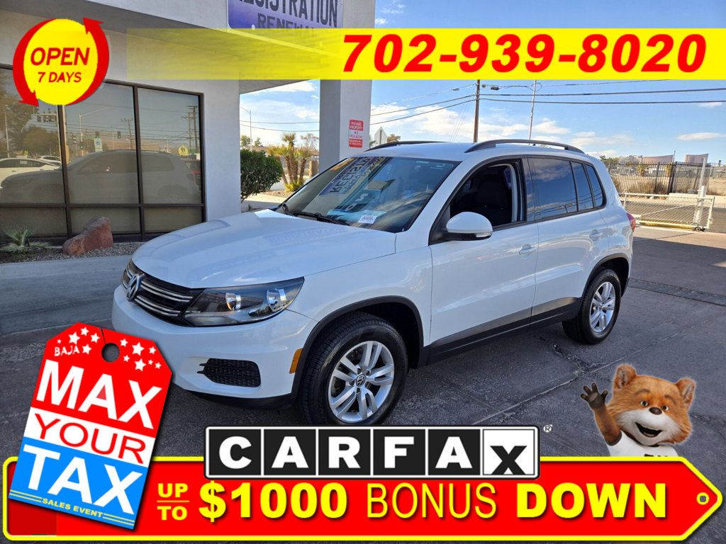 2015 Volkswagen Tiguan 2WD 4dr Automatic S - 22736485 - 0