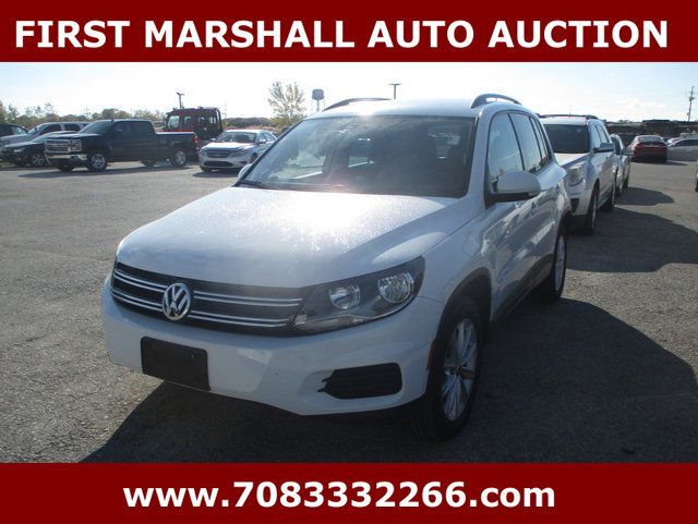 2015 Volkswagen Tiguan 2WD 4dr Automatic S - 22942886 - 1