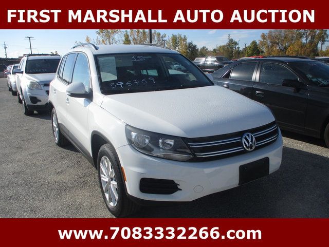 2015 Volkswagen Tiguan 2WD 4dr Automatic S - 22942886 - 2