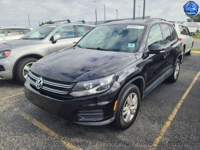 2015 Volkswagen Tiguan
