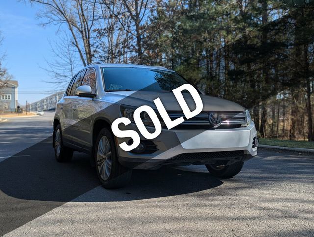 2015 Volkswagen Tiguan 2WD 4dr Automatic SE - 22983270 - 0