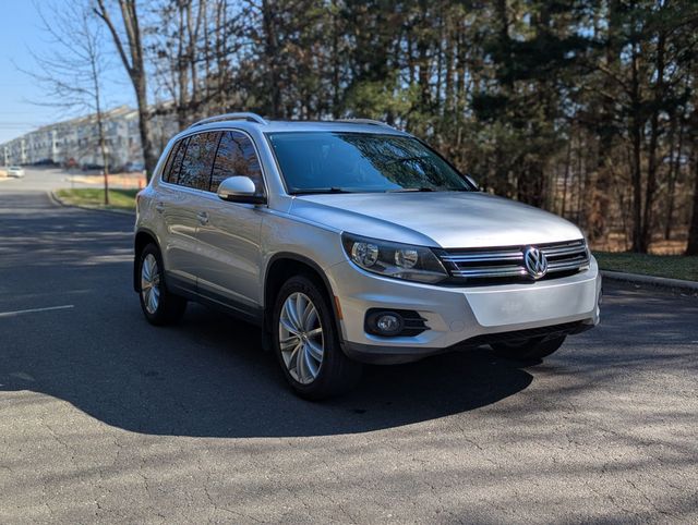 2015 Volkswagen Tiguan 2WD 4dr Automatic SE - 22983270 - 10