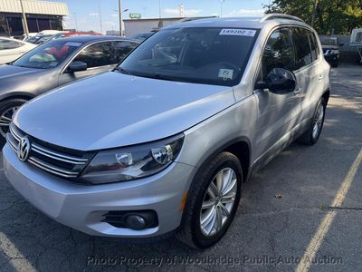 2015 Volkswagen Tiguan