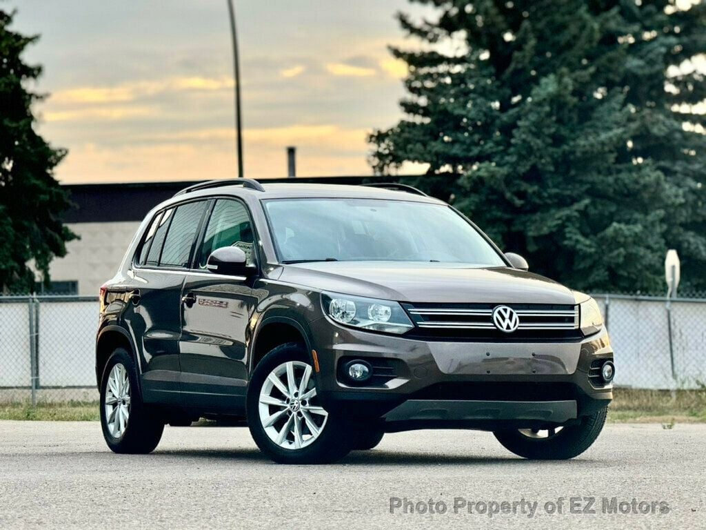 2015 Volkswagen Tiguan COMFORTLINE/ONE OWNER/NO ACCIDENTS! - 22536573 - 1