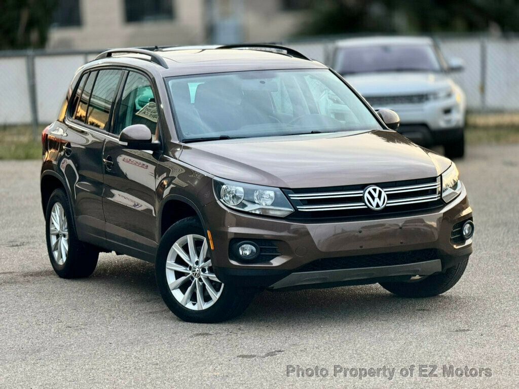 2015 Volkswagen Tiguan COMFORTLINE/ONE OWNER/NO ACCIDENTS! - 22536573 - 4