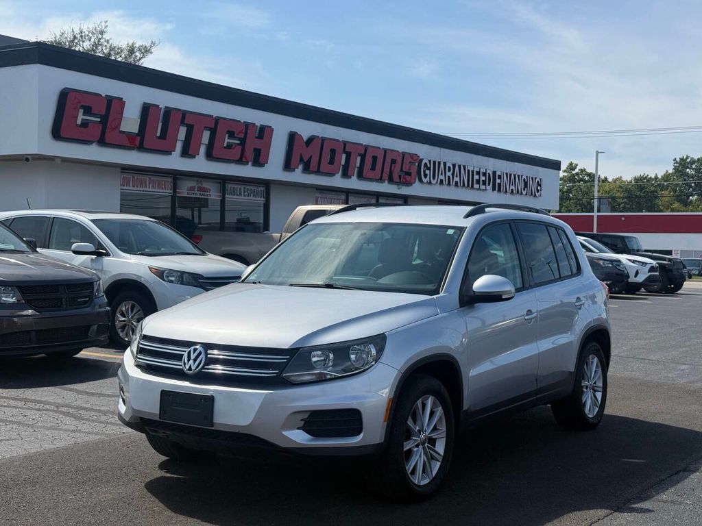 2015 Volkswagen Tiguan
