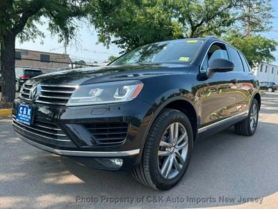 2015 Volkswagen Touareg