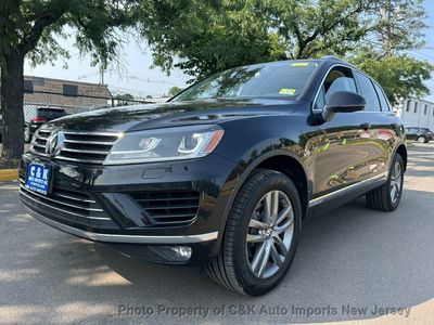 2015 Volkswagen Touareg