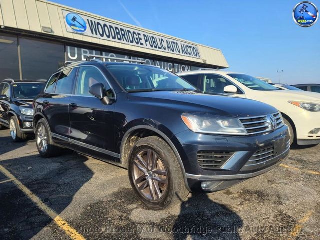 2015 Volkswagen Touareg V6 TDI - 23041753 - 2