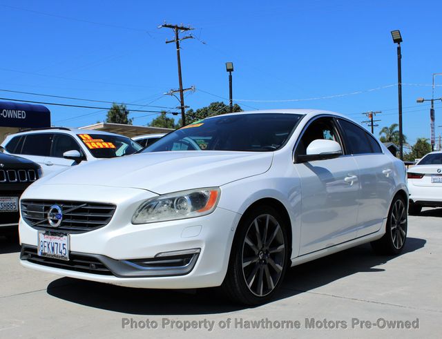 2015 Volvo S60 2015.5 4dr Sedan T6 Drive-E Platinum FWD - 22991969 - 1