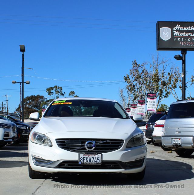 2015 Volvo S60 2015.5 4dr Sedan T6 Drive-E Platinum FWD - 22991969 - 2