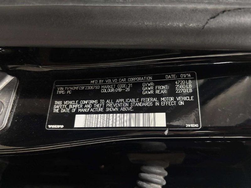 2015 Volvo S60 4dr Sedan T5 Drive-E Premier Plus FWD - 22969615 - 42