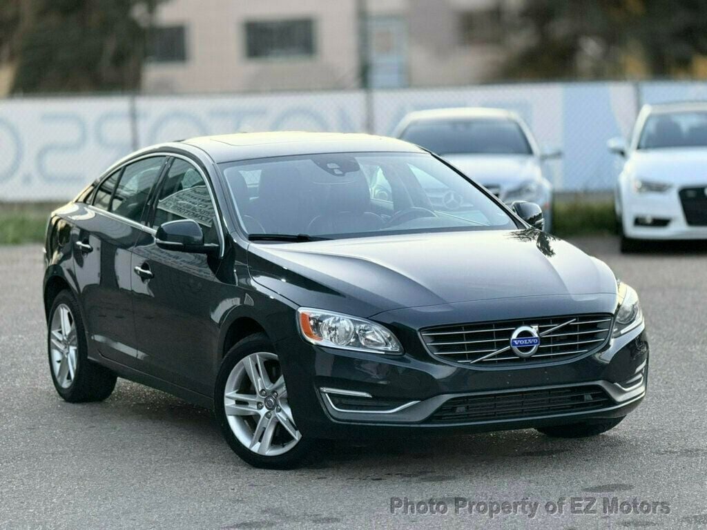 2015 Volvo S60 ONE OWNER/ONLY 41278 KM! CERTIFIED! - 22636873 - 12