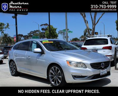 2015 Volvo V60 - YV140MEK1F1266708