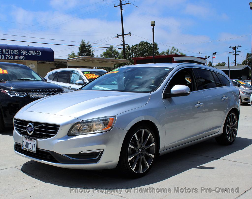 2015 Volvo V60 2015.5 4dr Wagon T5 Drive-E Premier FWD - 23040740 - 1
