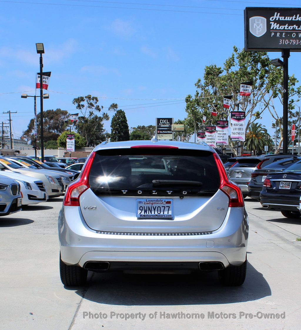 2015 Volvo V60 2015.5 4dr Wagon T5 Drive-E Premier FWD - 23040740 - 3
