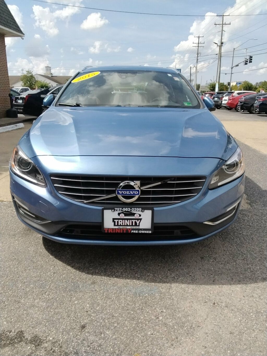 2015 Volvo V60 T5 Drive-E Platinum photo 6