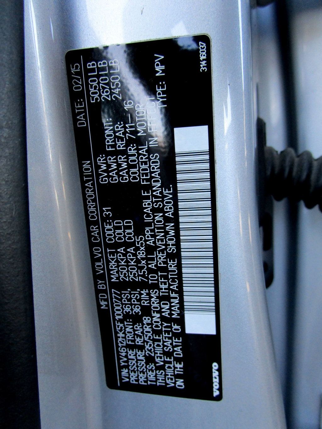 2015 Volvo V60 Cross Country 2015.5 4dr Wagon T5 AWD - 22991263 - 37