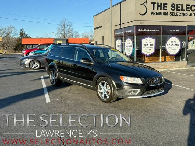 2015 Volvo XC70 XC70 T6 PLATINUM AWD W/ BLIND SPOT AND CLIMATE PKGS - 22963394 | Video 1