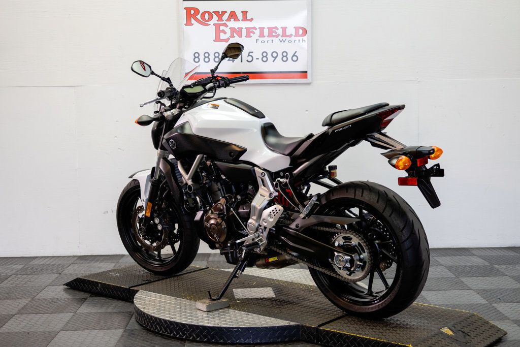 2015 YAMAHA FZ07 1-OWNER VERY NICE!!! - 22958963 - 3