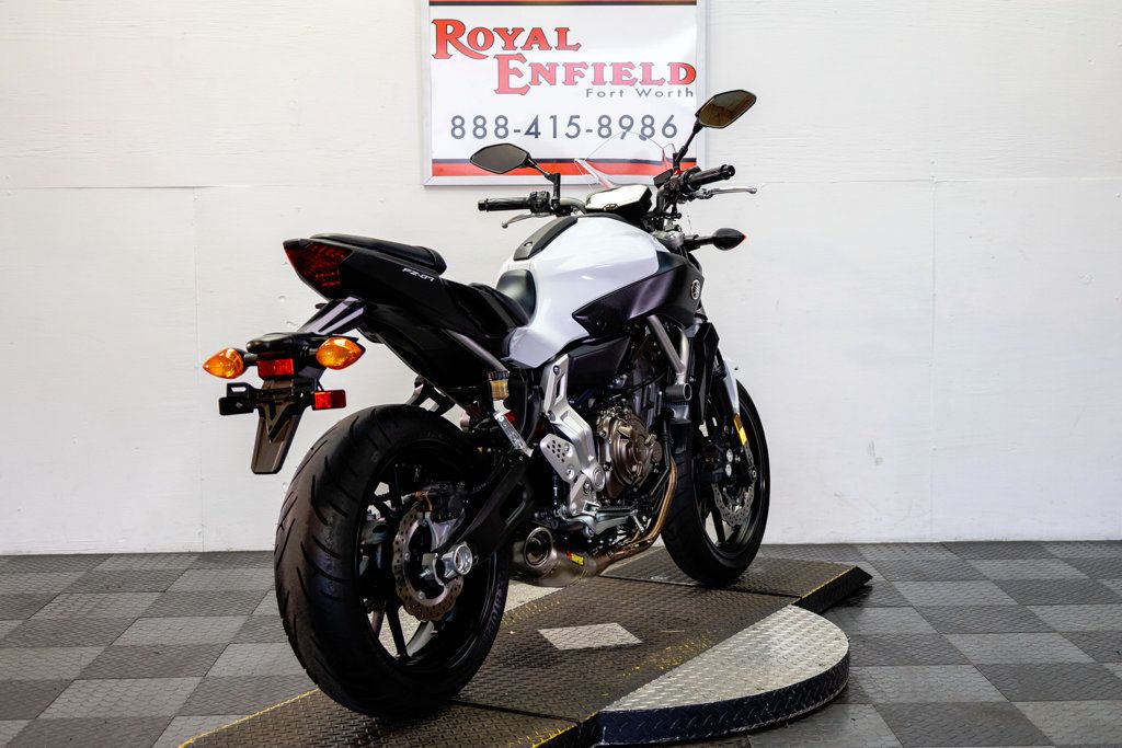 2015 YAMAHA FZ07 1-OWNER VERY NICE!!! - 22958963 - 5