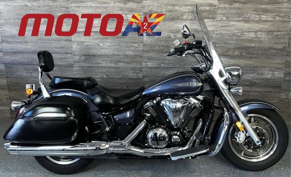 2015 Yamaha V Star 1300 Tourer SUPER CLEAN! - 22753311 - 0