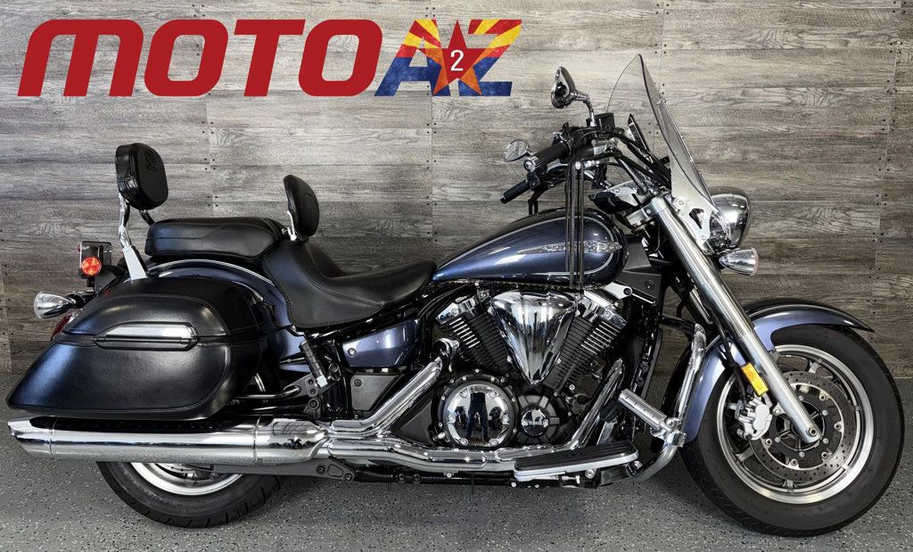 2015 Yamaha V Star 1300 Tourer SUPER CLEAN! - 22937092 - 0
