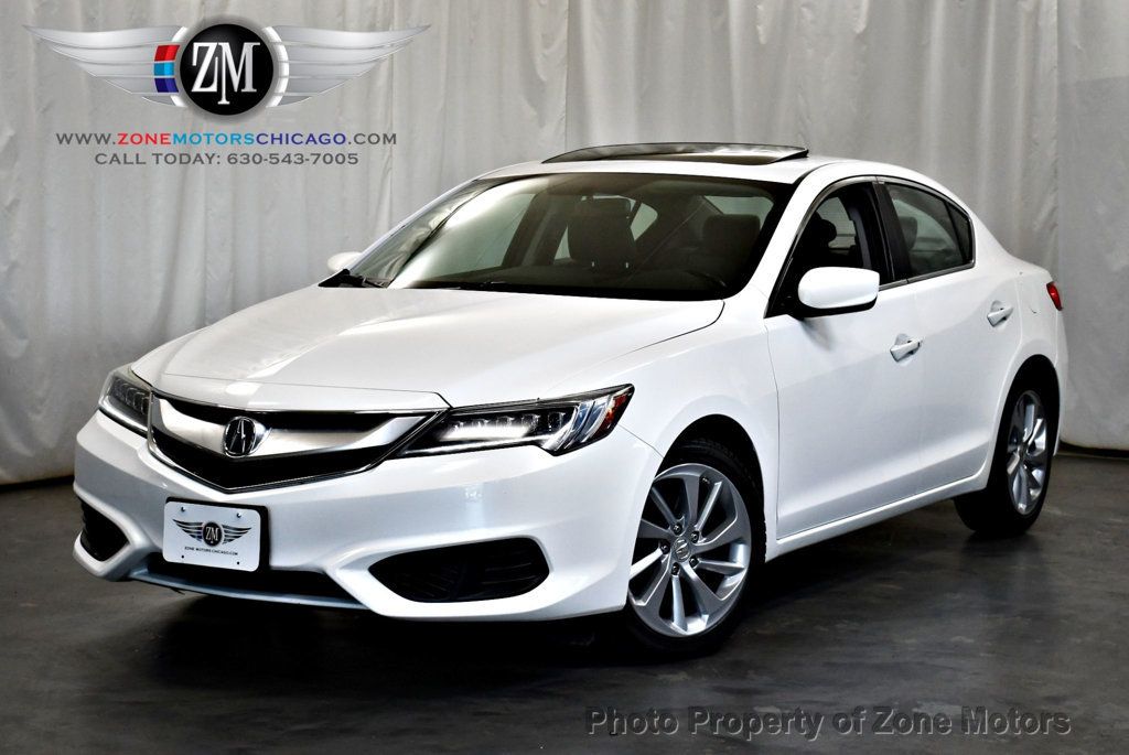 2016 Acura ILX 4dr Sedan w/AcuraWatch Plus Pkg - 22556845 | Video 1