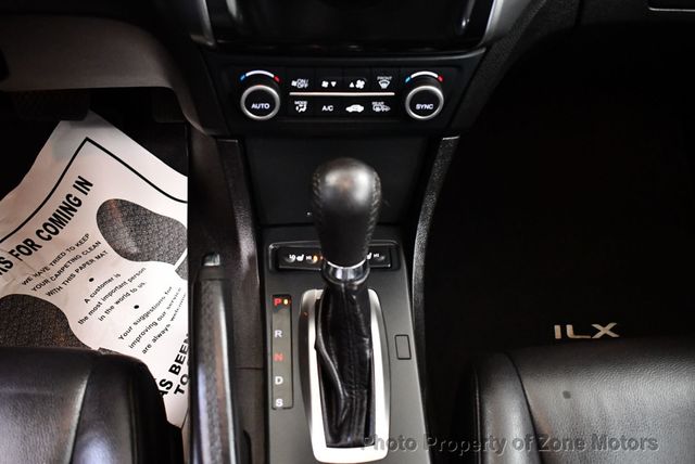 2016 Acura ILX 4dr Sedan w/AcuraWatch Plus Pkg - 22556845 - 15