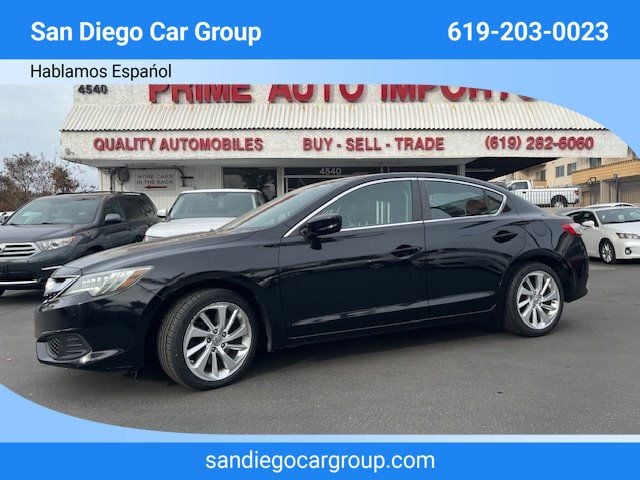 2016 Acura ILX 4dr Sedan w/Technology Plus Pkg - 22703525 - 0