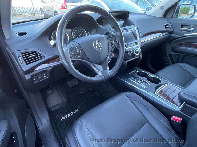 2016 Acura MDX 2016 ACURA MDX AWD ADVANCE ENTERTAINMENT SERVICED 615-730-9991 - 23012515 - 16