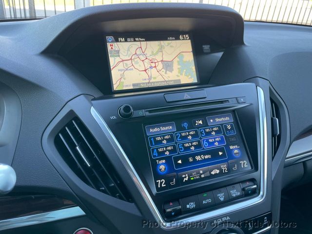 2016 Acura MDX 2016 ACURA MDX AWD ADVANCE ENTERTAINMENT SERVICED 615-730-9991 - 23012515 - 22