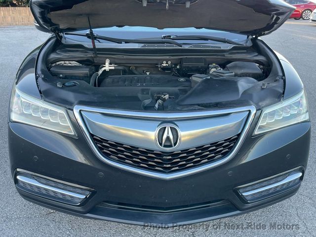 2016 Acura MDX 2016 ACURA MDX AWD ADVANCE ENTERTAINMENT SERVICED 615-730-9991 - 23012515 - 25