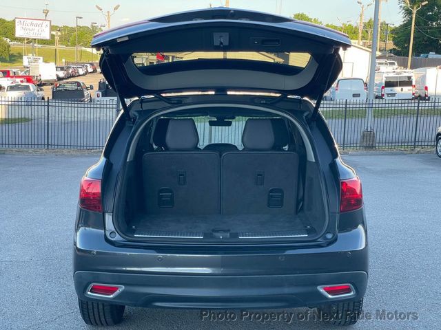 2016 Acura MDX 2016 ACURA MDX AWD ADVANCE ENTERTAINMENT SERVICED 615-730-9991 - 23012515 - 26