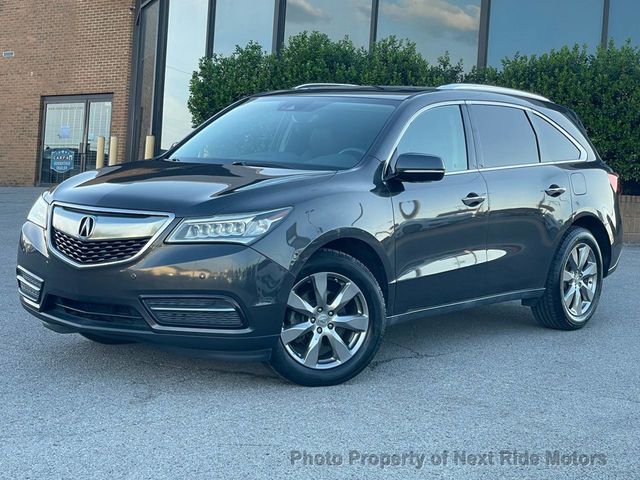 2016 Acura MDX 2016 ACURA MDX AWD ADVANCE ENTERTAINMENT SERVICED 615-730-9991 - 23012515 - 28