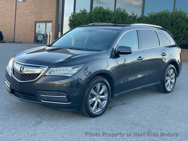 2016 Acura MDX 2016 ACURA MDX AWD ADVANCE ENTERTAINMENT SERVICED 615-730-9991 - 23012515 - 2