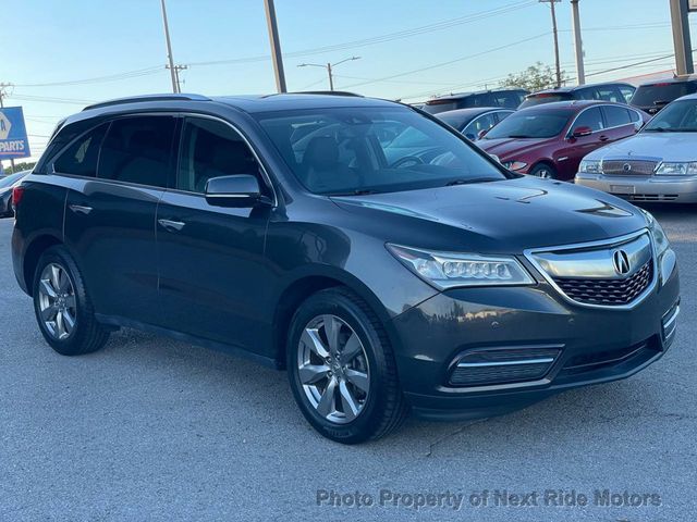 2016 Acura MDX 2016 ACURA MDX AWD ADVANCE ENTERTAINMENT SERVICED 615-730-9991 - 23012515 - 3
