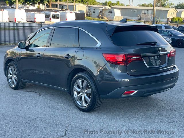 2016 Acura MDX 2016 ACURA MDX AWD ADVANCE ENTERTAINMENT SERVICED 615-730-9991 - 23012515 - 4