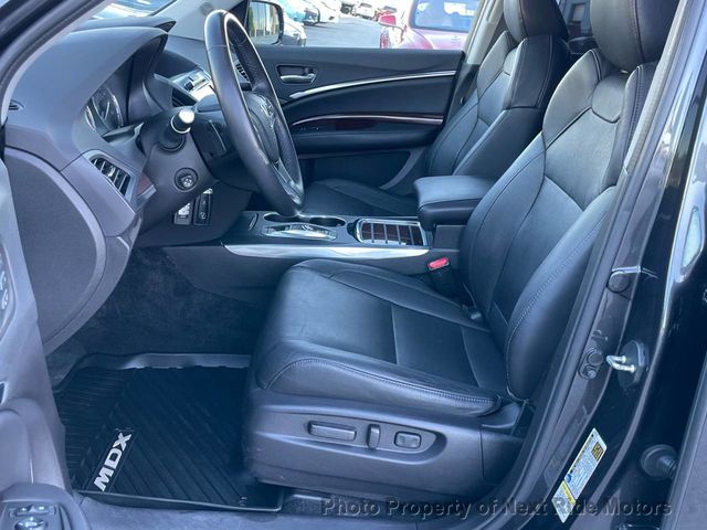 2016 Acura MDX 2016 ACURA MDX AWD ADVANCE ENTERTAINMENT SERVICED 615-730-9991 - 23012515 - 6