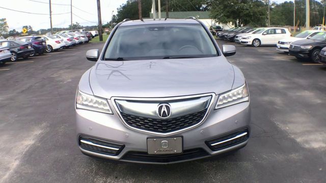 2016 Acura MDX ADVANCE - 22614379 - 2