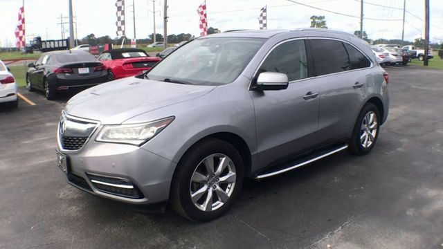 2016 Acura MDX ADVANCE - 22614379 - 3