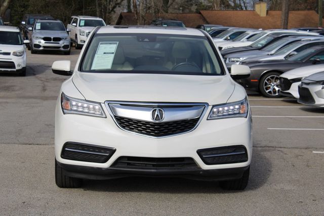 2016 Acura MDX FWD 4dr w/Tech - 22968540 - 1
