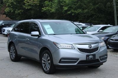 2016 Acura MDX