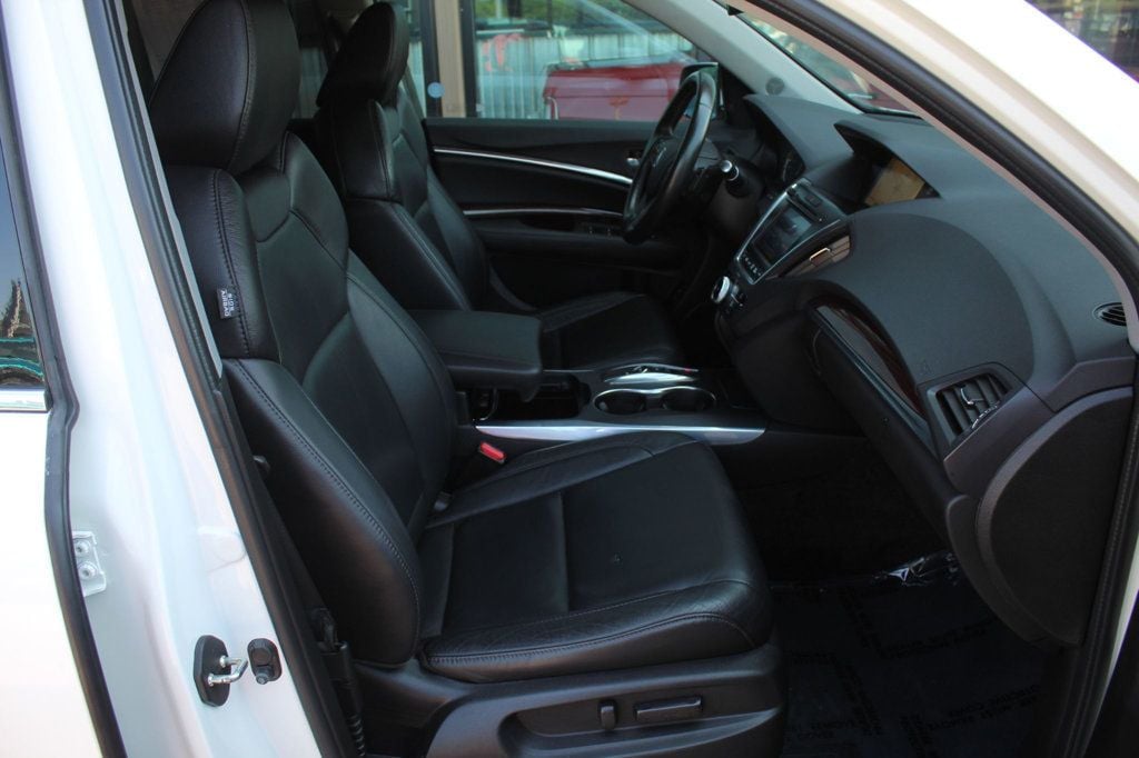 2016 Acura MDX SH-AWD Technology photo 10
